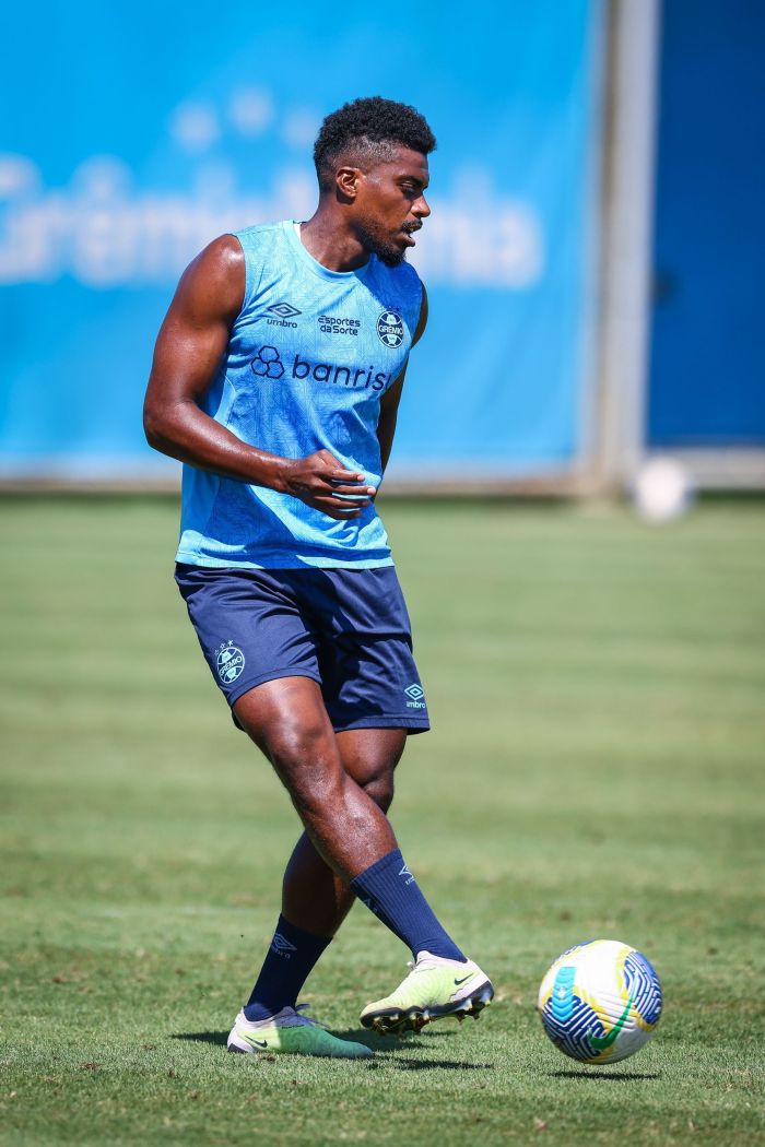 Jemerson, ex-Atlético, e hoje zagueiro do Grêmio