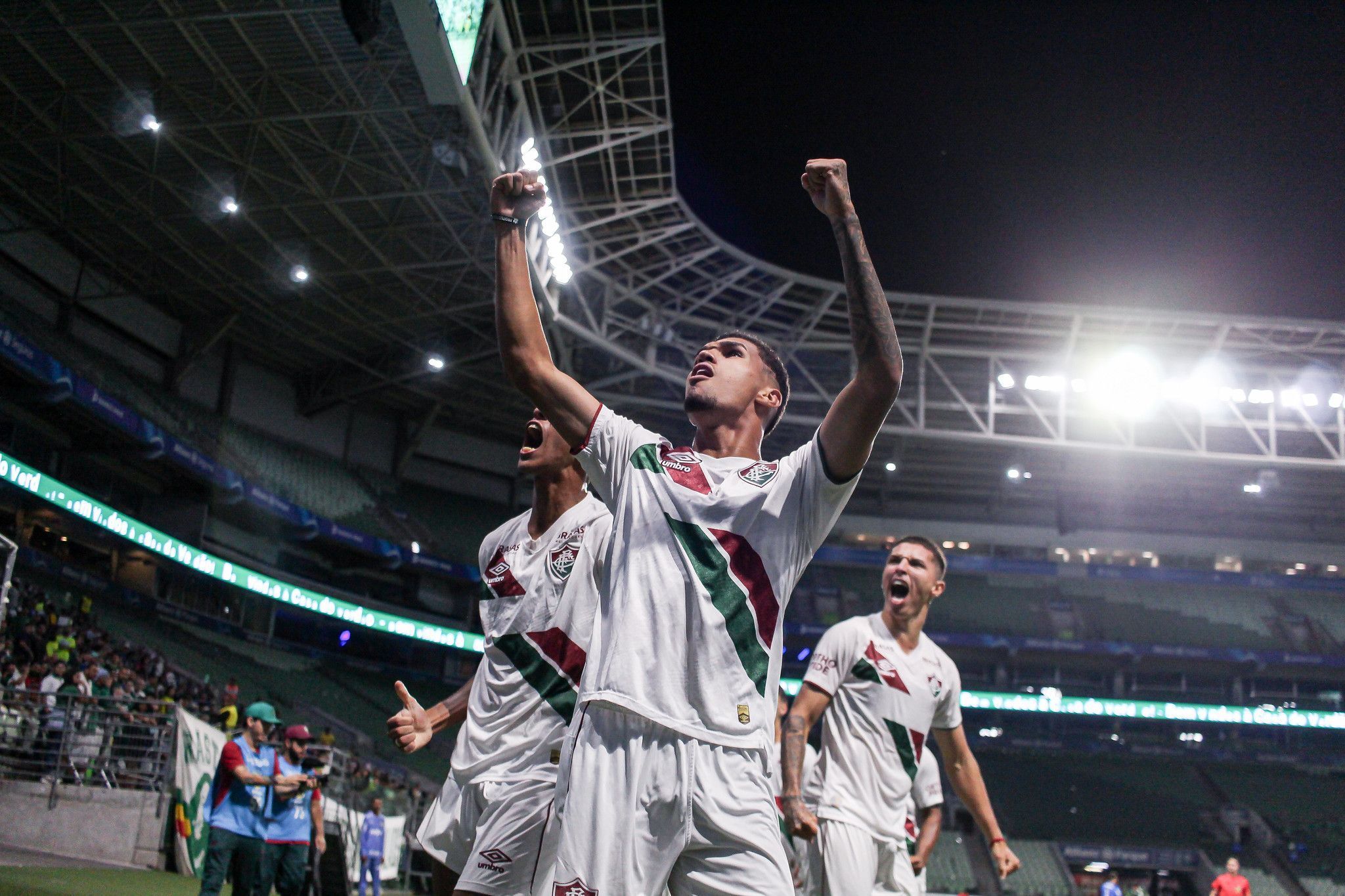 Fluminense vence Palmeiras no Allianz Parque e é bicampeão do Brasileiro Sub-17