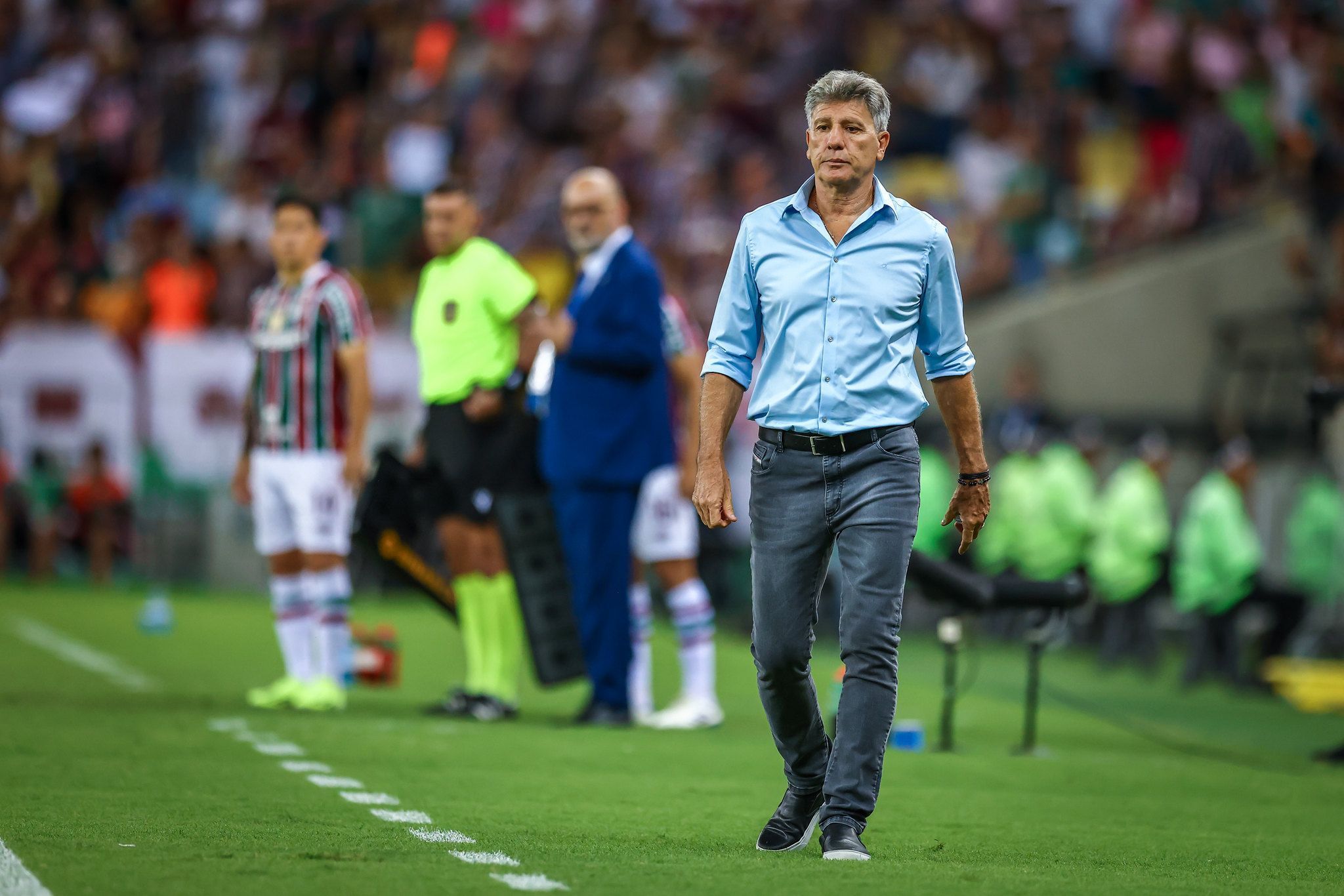 Renato avalia empate do Grêmio e deixa recado para presidente do clube gaúcho