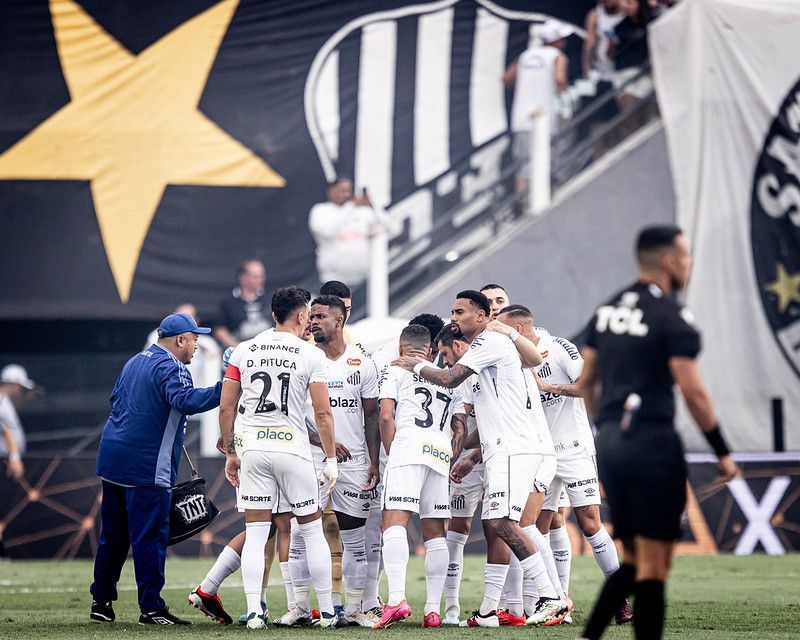 Vitória do Ceará adia acesso do Santos à Série A do Brasileiro
