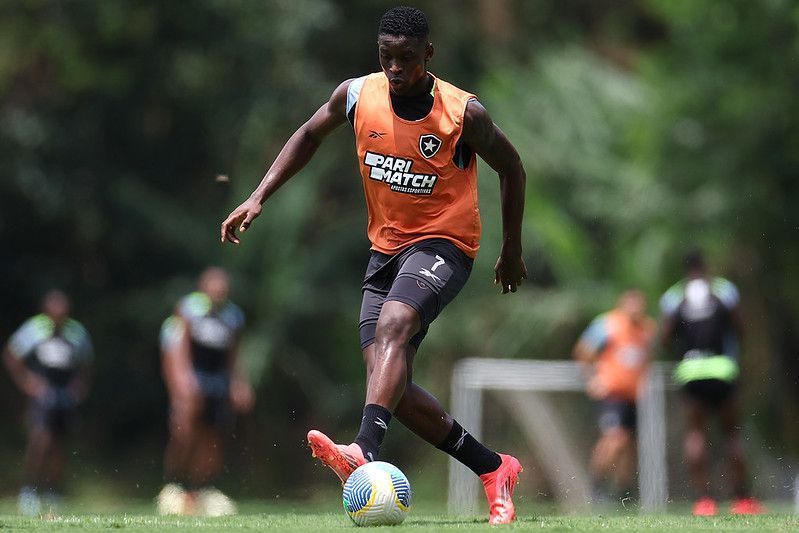 Botafogo monta operação para ter 'selecionáveis' em jogo contra o Atlético