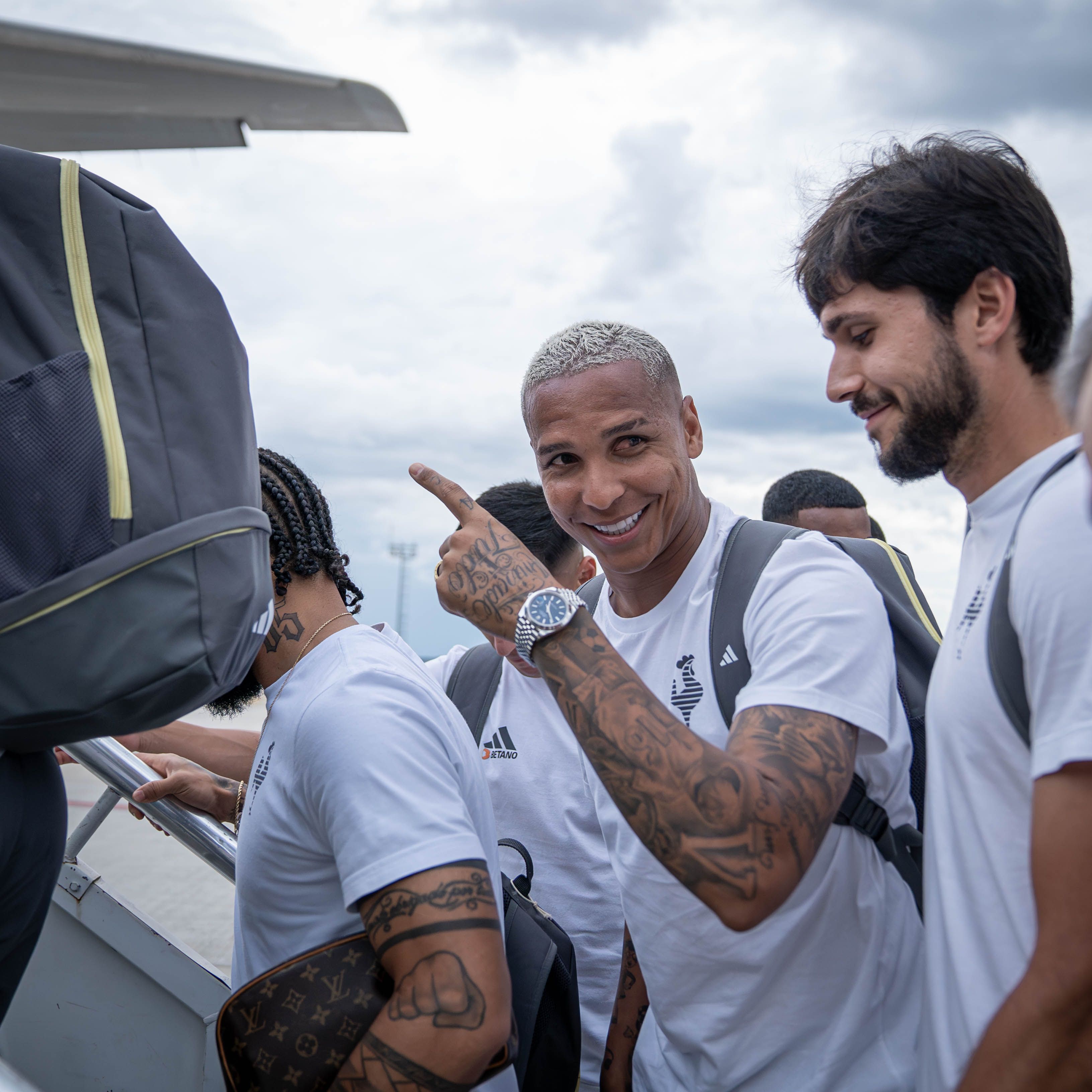 Desfalque do Atlético na Copa do Brasil, Deyverson comemora gol de 'ídolo'