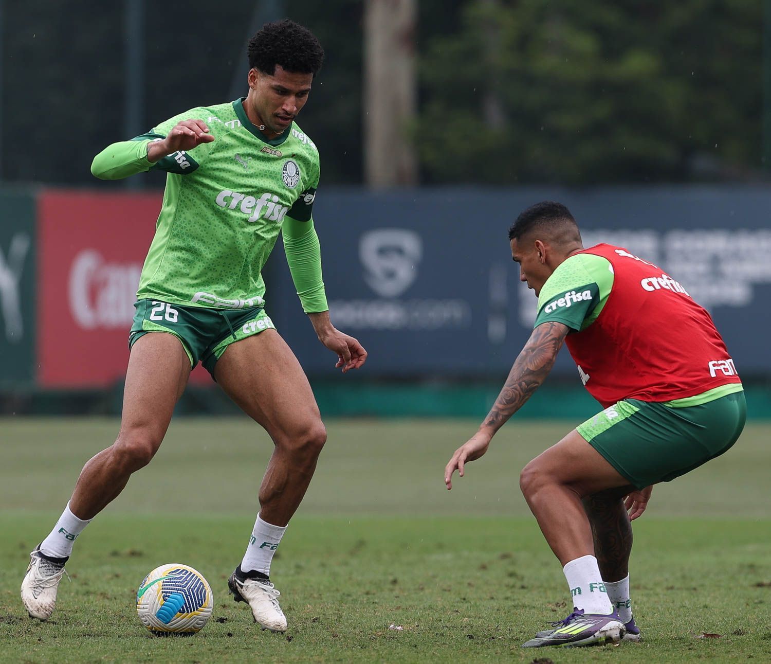 Palmeiras x Corinthians: Abel toma decisão sobre presença de Murilo no clássico