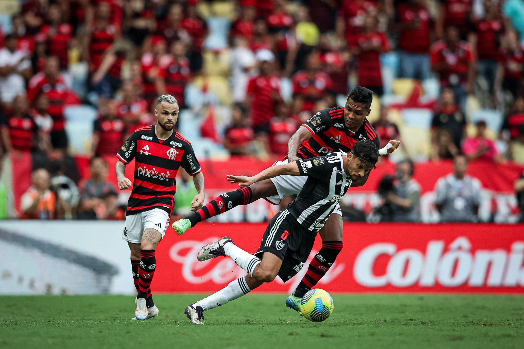 Flamengo x Atlético: assista aos melhores momentos da final da Copa do Brasil