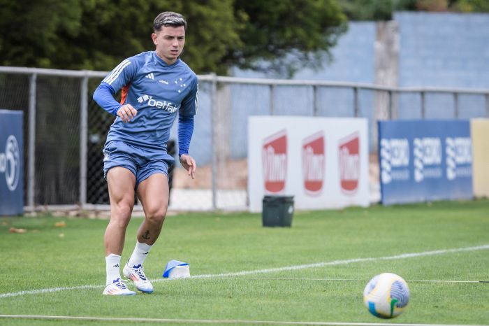 Barreal pode entrar em campo contra o Corinthians, mas é alternativa importante de Diniz contra o Racing na final