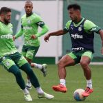 Palmeiras interrompe folga pós-jogo, e elenco se reapresenta