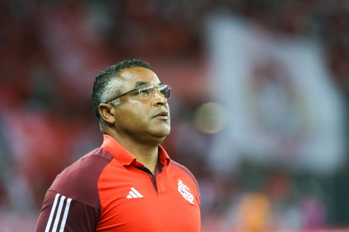 Roger Machado, técnico do Inter