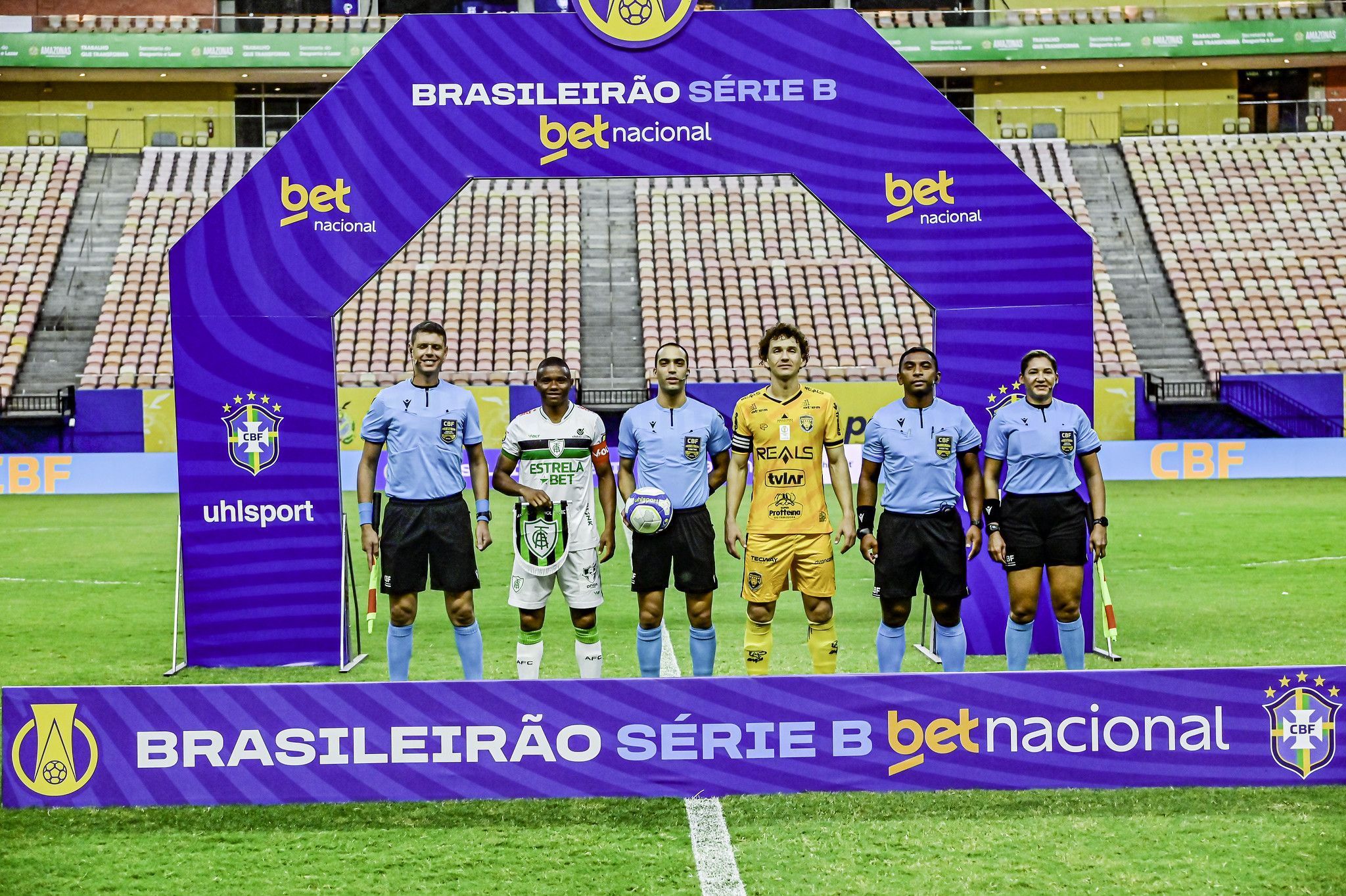 Amazonas x América: assista aos melhores momentos do jogo pela Série B