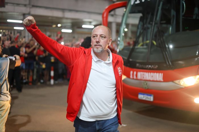 Presidente Alessandro Barcellos, do Inter