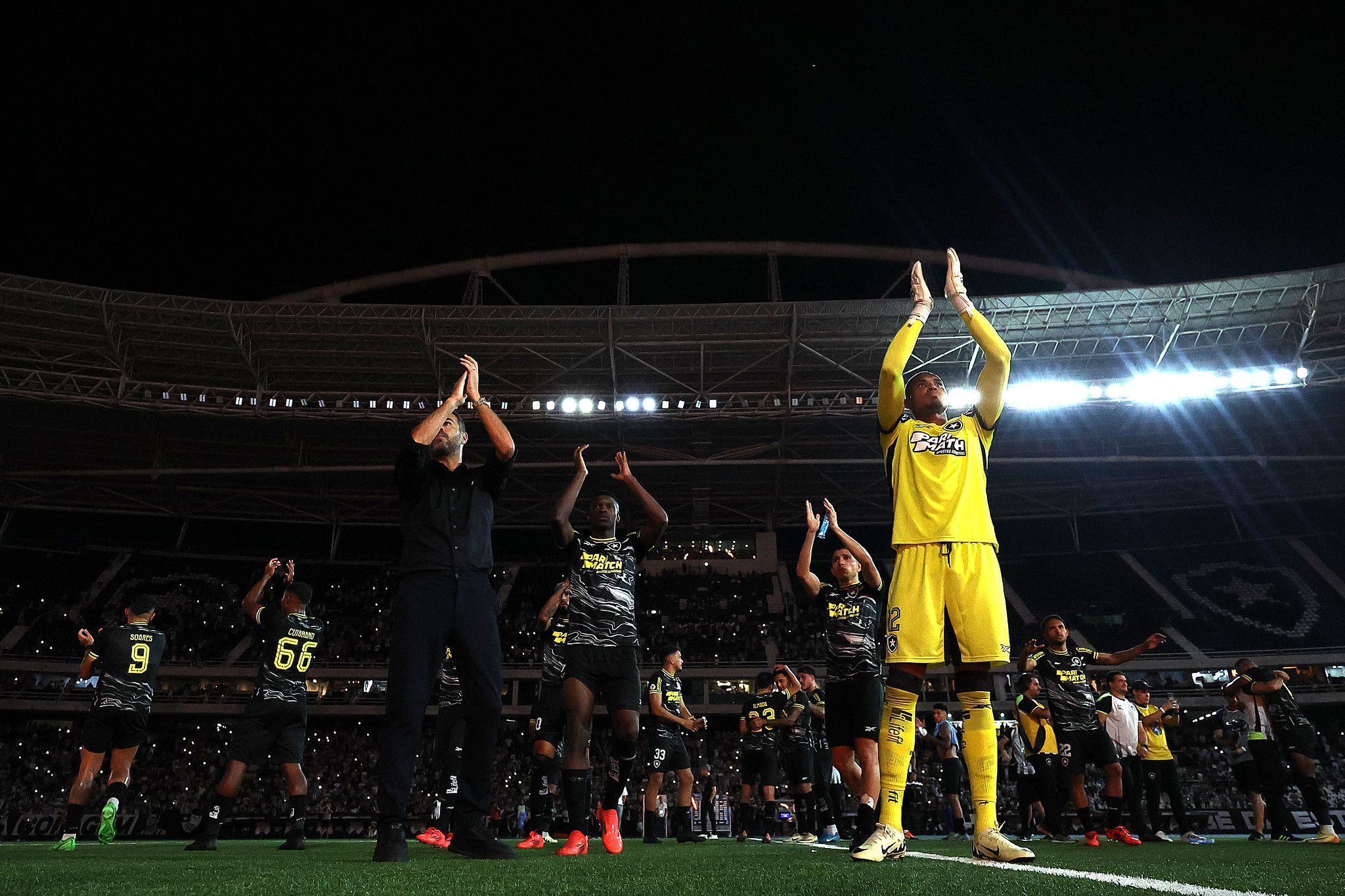 Botafogo é o primeiro time brasileiro classificado para a Libertadores de 2025