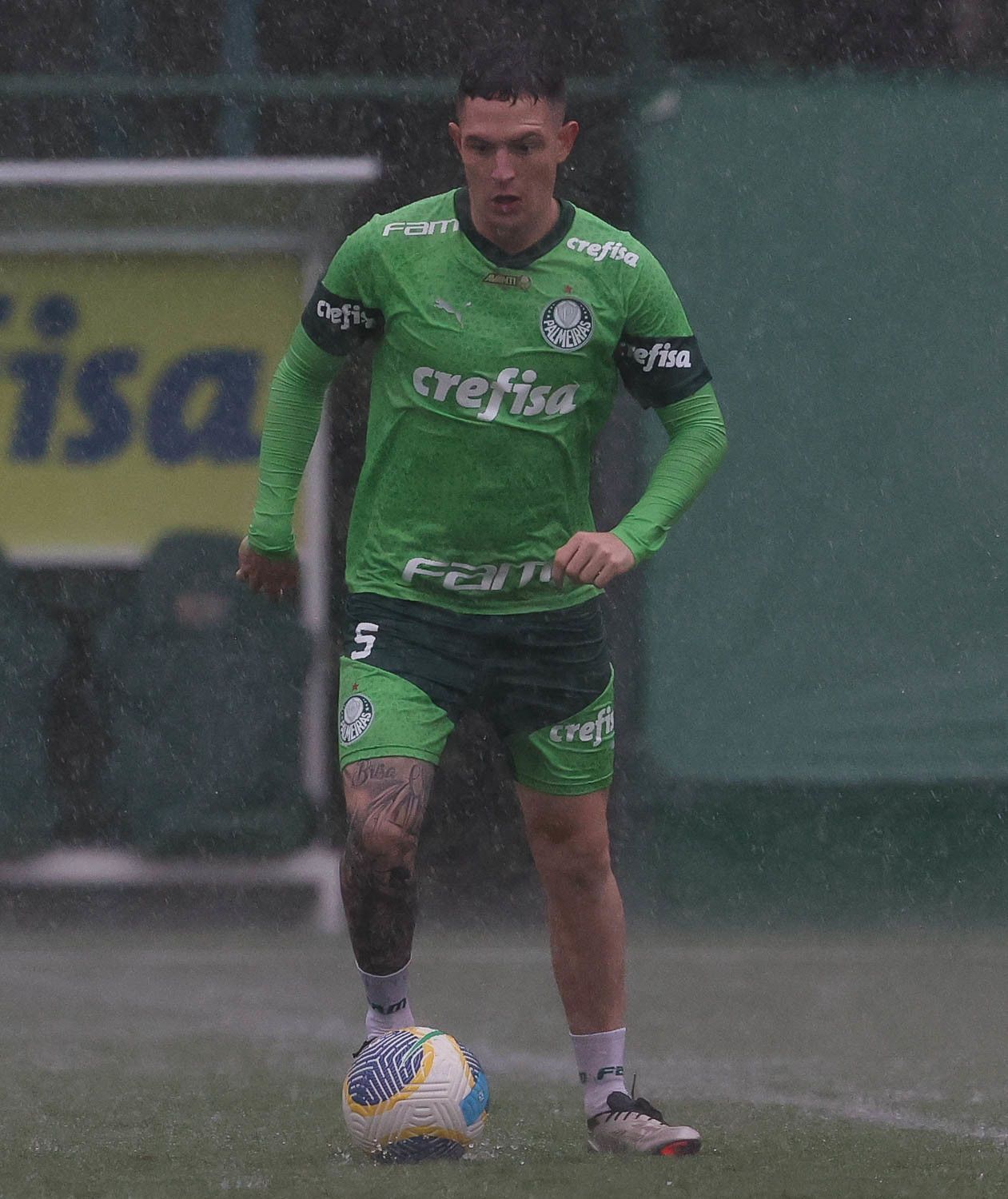 Aníbal Moreno acredita em título do Palmeiras apesar de derrota no Dérbi