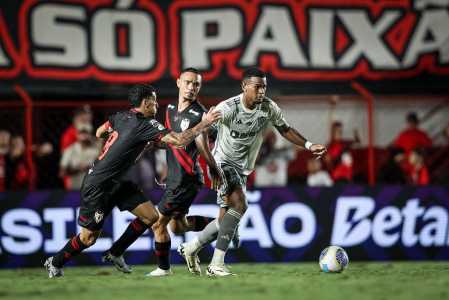 O Atlético só conquistou o Campeonato Mineiro em 2024
