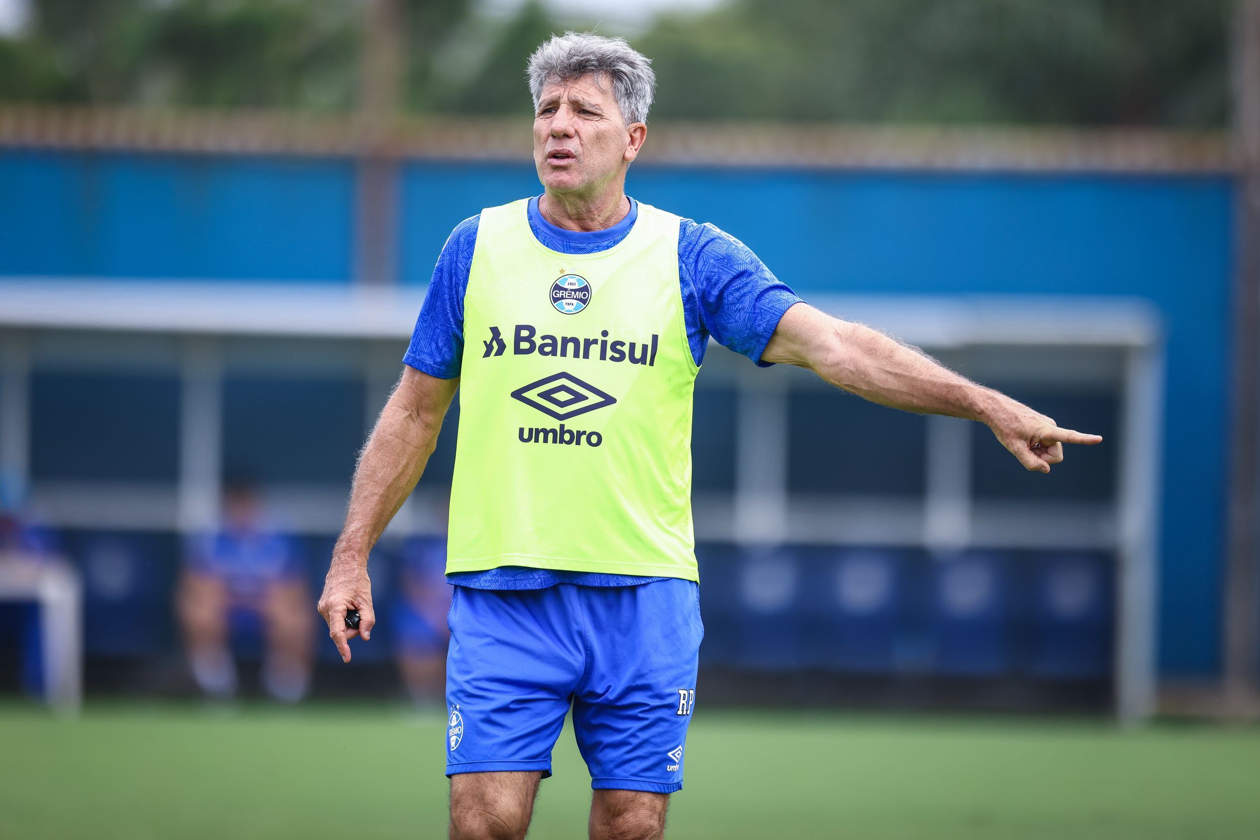 Escalação do Grêmio: Renato deve promover “novidade” para enfrentar o Palmeiras