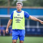 Escalação do Grêmio: Renato deve promover “novidade” para enfrentar o Palmeiras