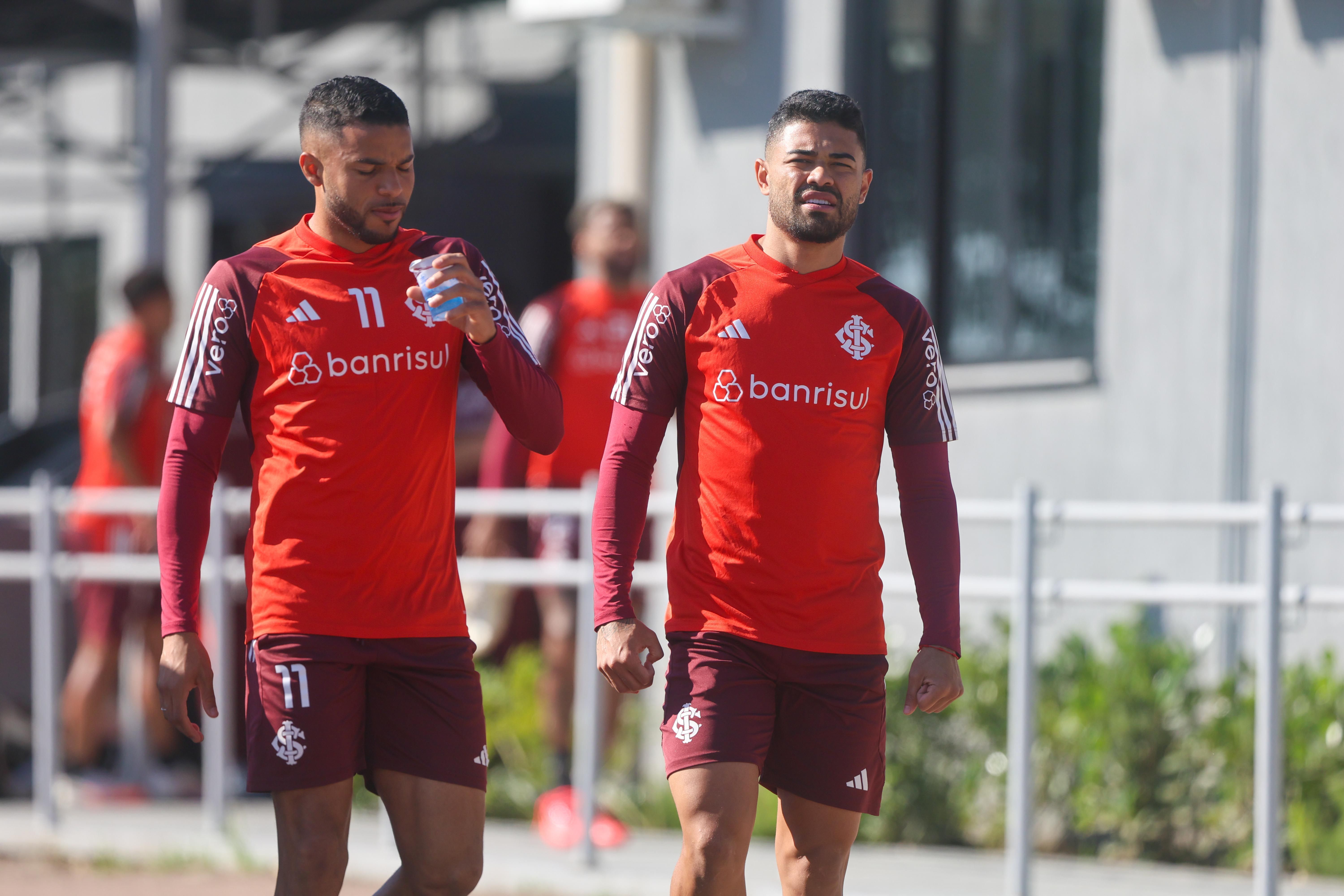 Escalação do Inter: Roger confirma time projetado para enfrentar o Fluminense