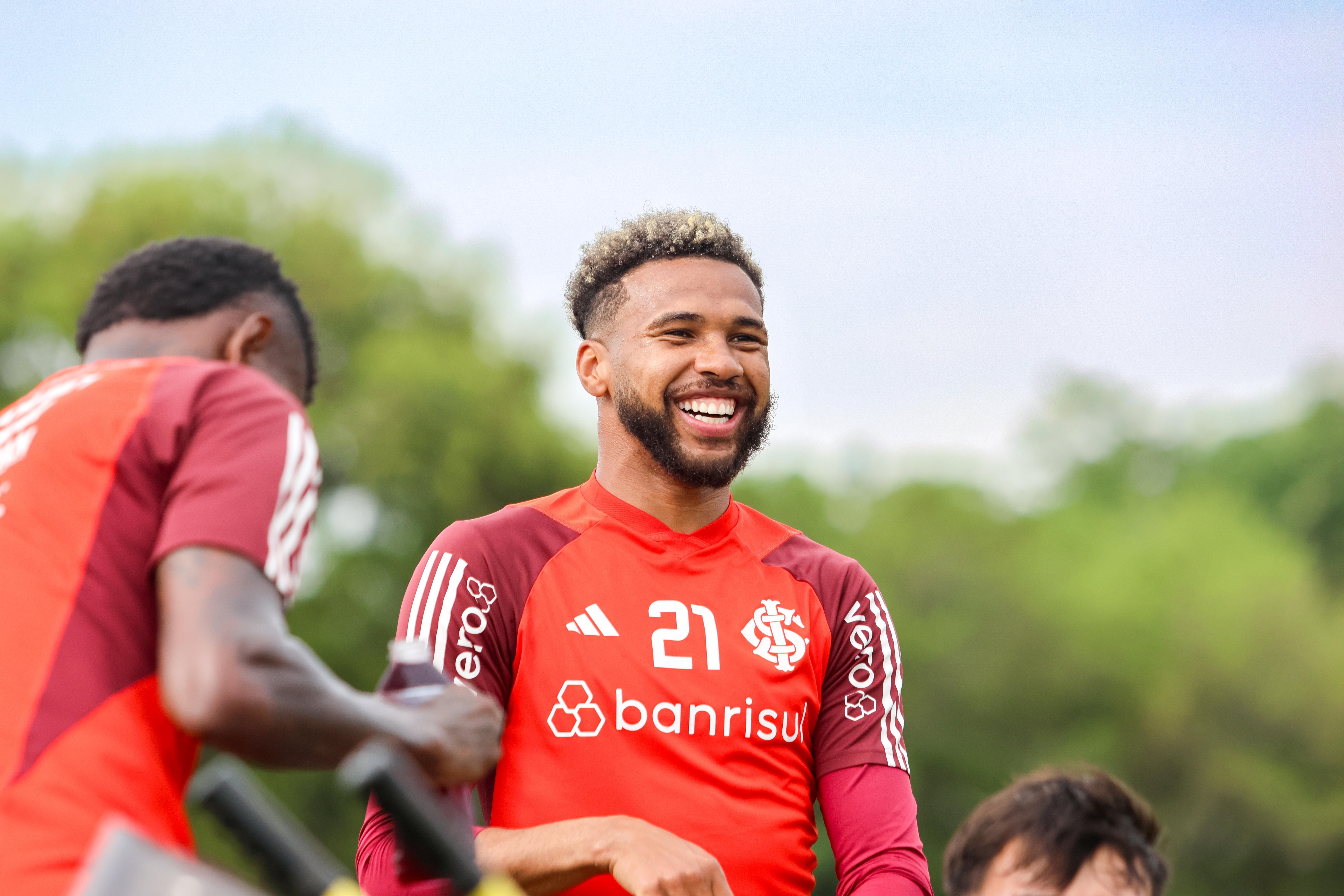 Escalação do Inter: Wesley desfalca equipe contra o Fluminense no Brasileiro