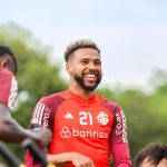 Escalação do Inter: Wesley desfalca equipe contra o Fluminense no Brasileiro