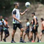 Botafogo inicia preparação para primeira decisão contra o Atlético