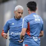 As opções de Fernando Diniz para montar o Cruzeiro diante do Grêmio