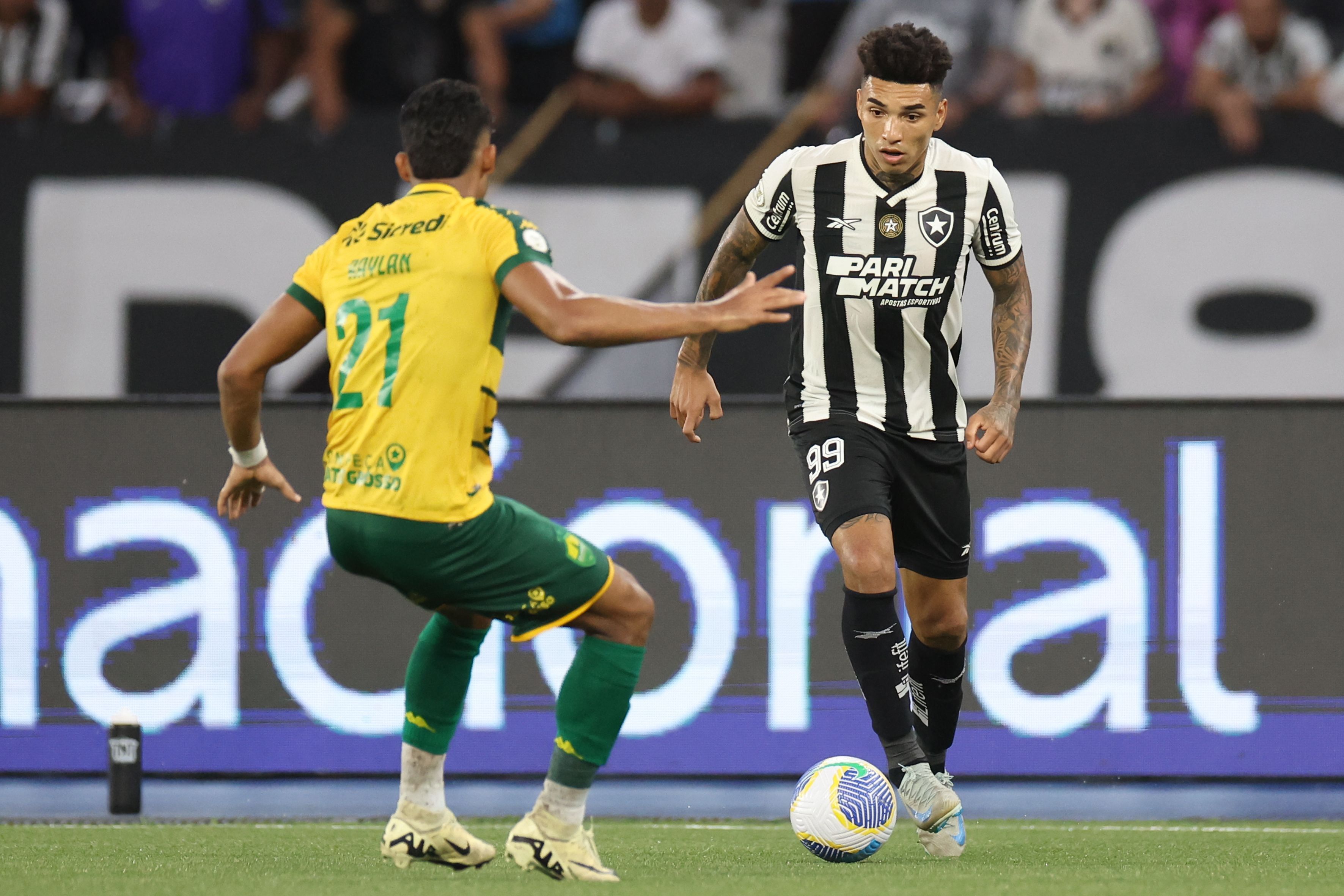 Botafogo perde percentual importante de pontos para times que lutam contra o Z4
