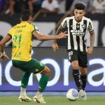 Botafogo perde percentual importante de pontos para times que lutam contra o Z4