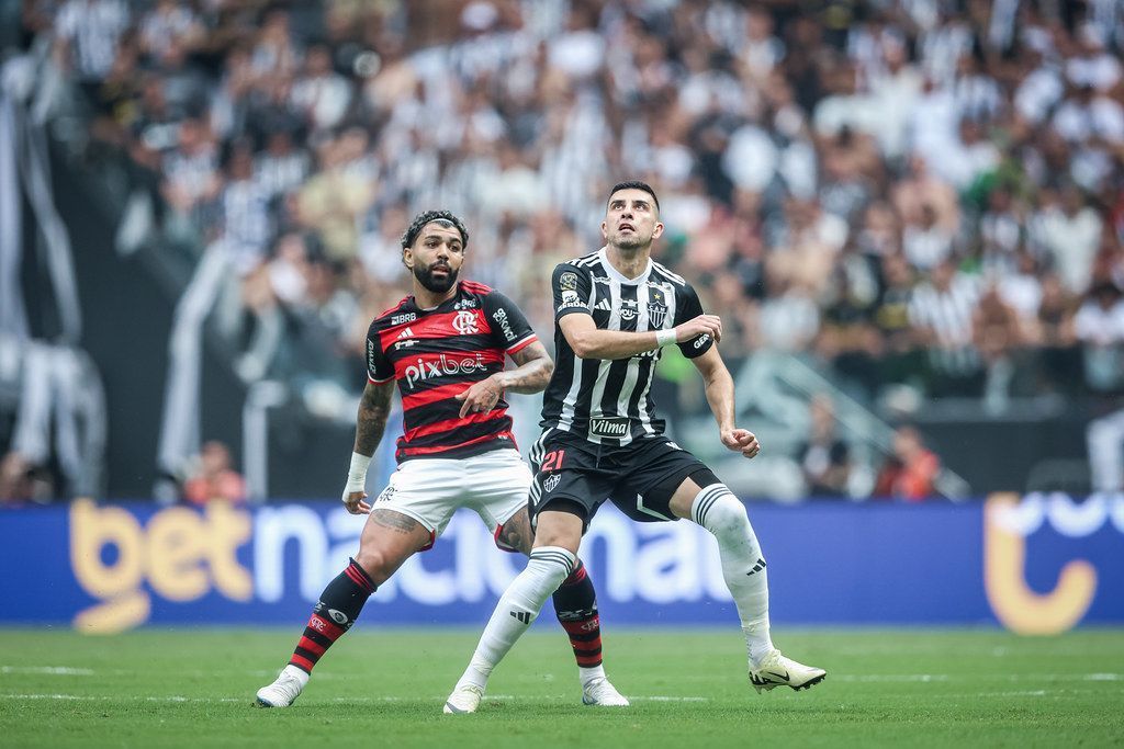 Flamengo fará 'jogo das faixas' de título da Copa do Brasil contra o Atlético