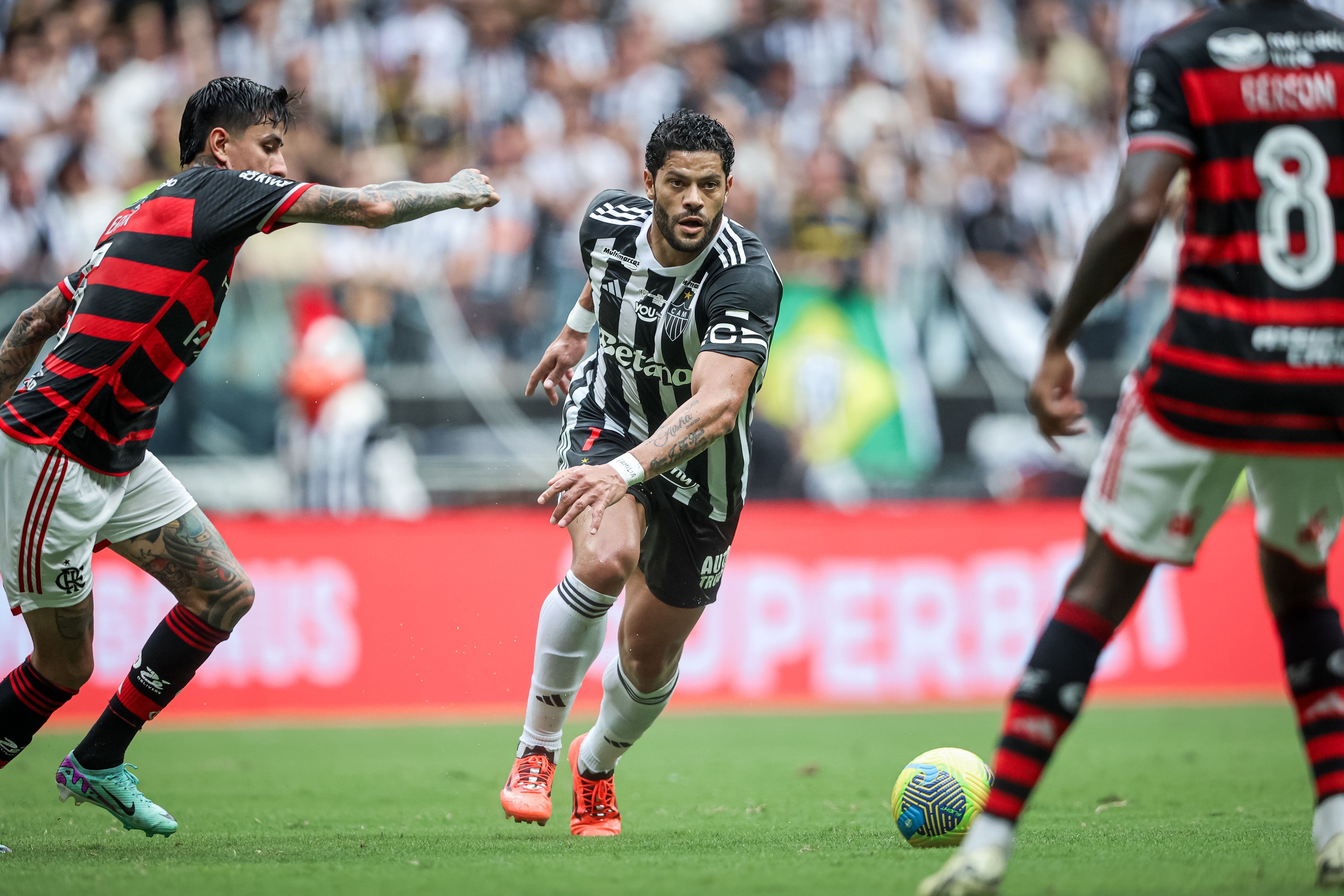 Atlético x Flamengo: decisão da Copa do Brasil crava recordes na Arena MRV