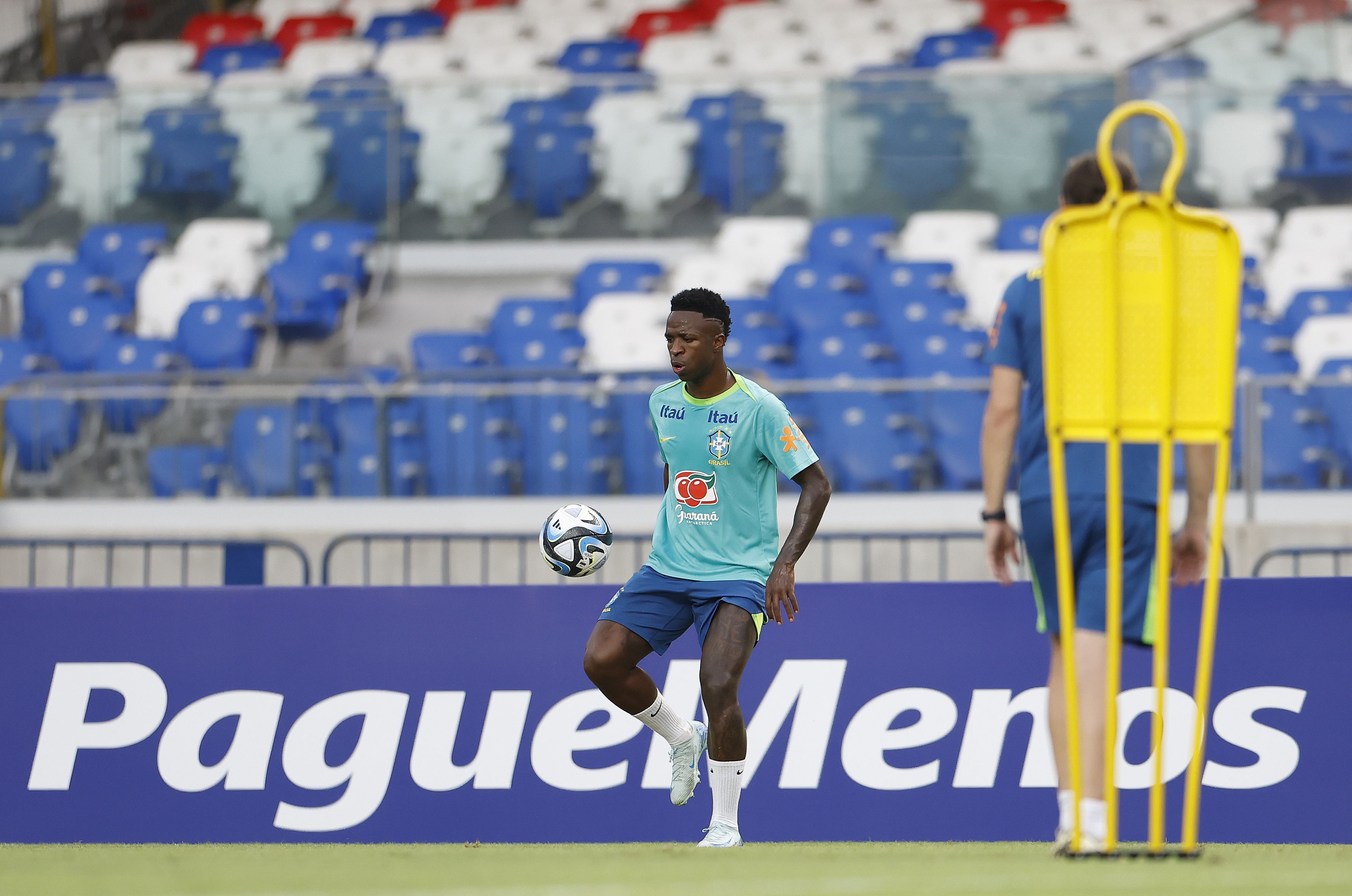Com Vini Jr de volta, Brasil visita a Venezuela para manter embalo nas Eliminatórias