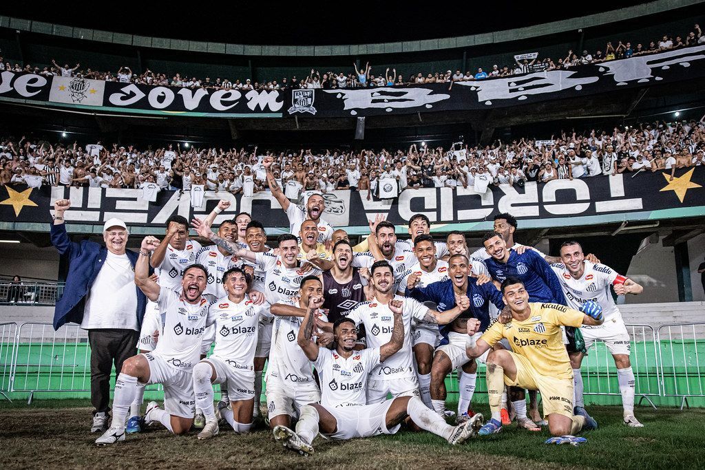 Santos conta com tropeços de rivais e conquista título da Série B sem jogar