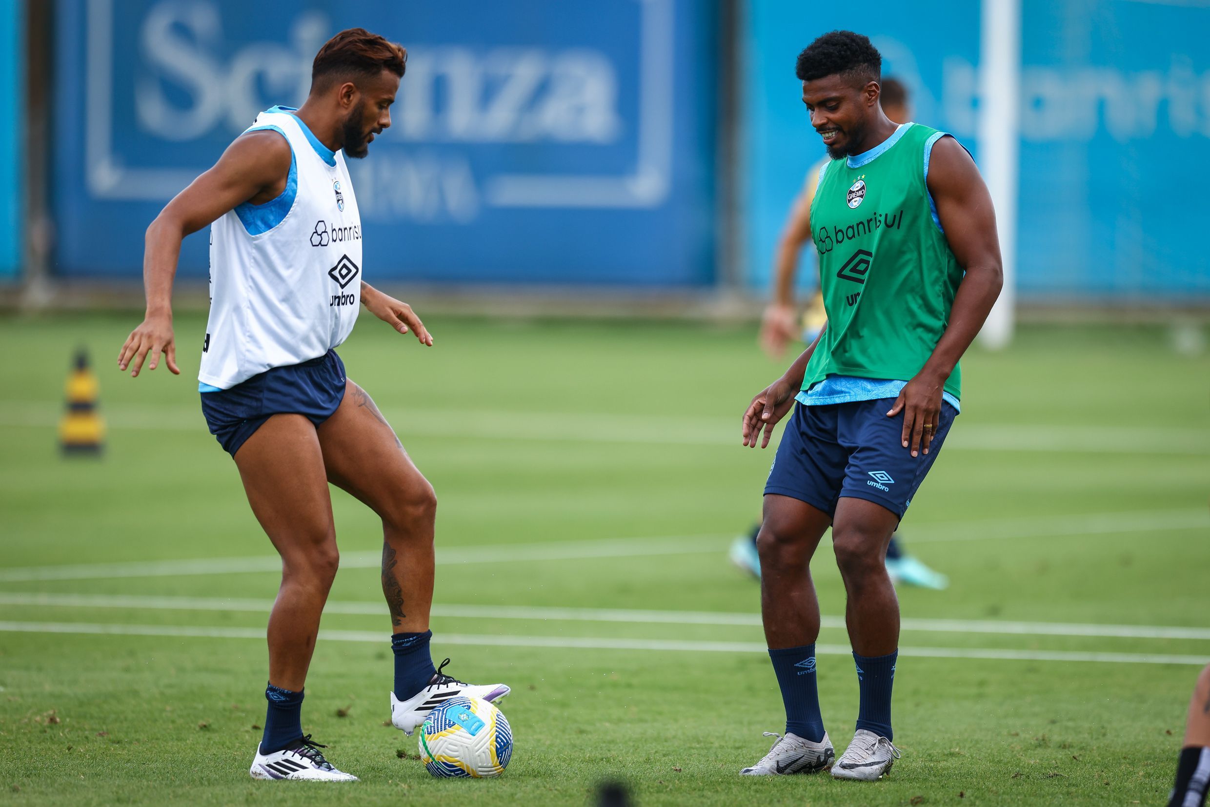Grêmio inicia preparação para enfrentar o Juventude pelo Brasileiro