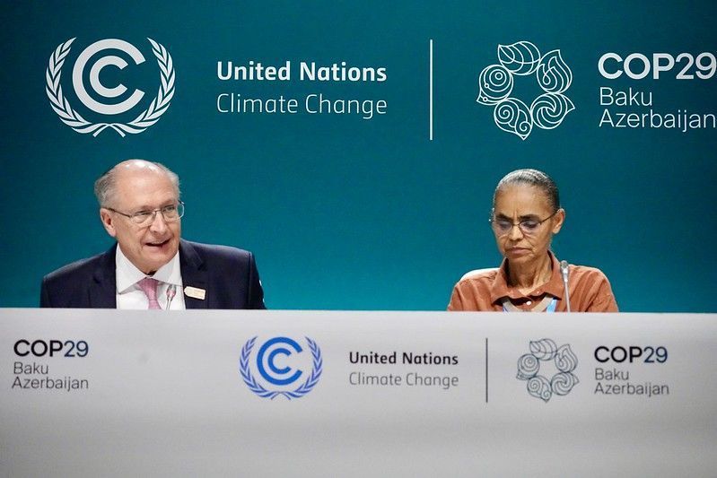 Alckmin fala em negacionismo e Marina diz que Argentina vai ficar 'presa do lado de fora'