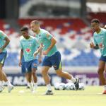 Léo Ortiz revela se Dorival pode usá-lo como volante na Seleção