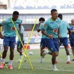 Arana, do Atlético, sofre lesão e não participa de treino da Seleção Brasileira