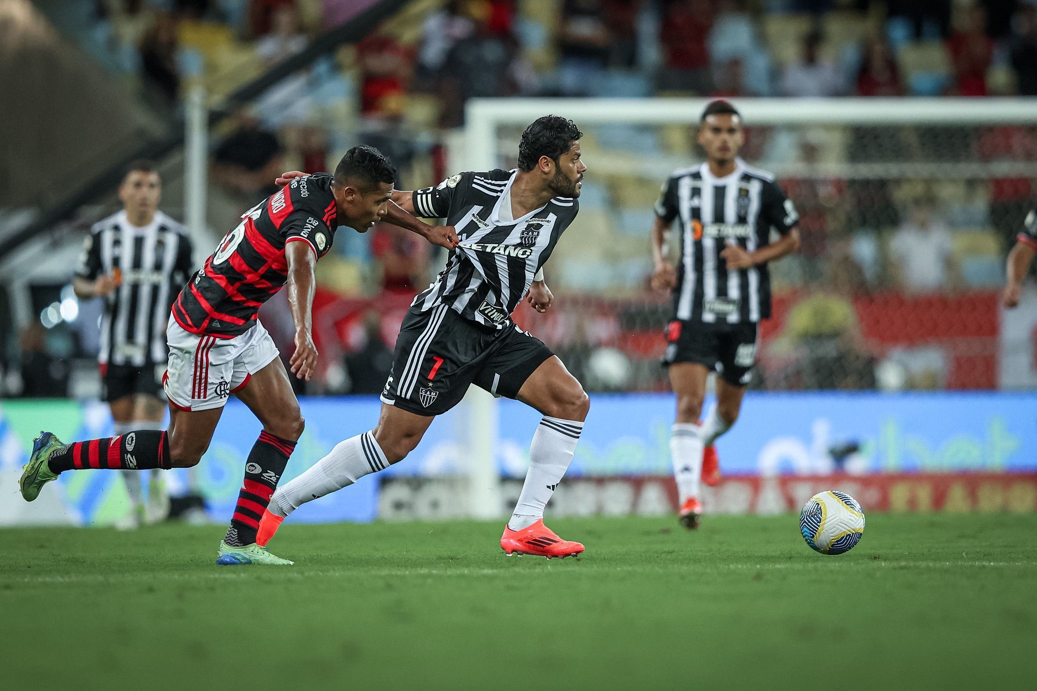 Flamengo 0 x 0 Atlético: assista aos melhores lances do jogo pelo Brasileiro