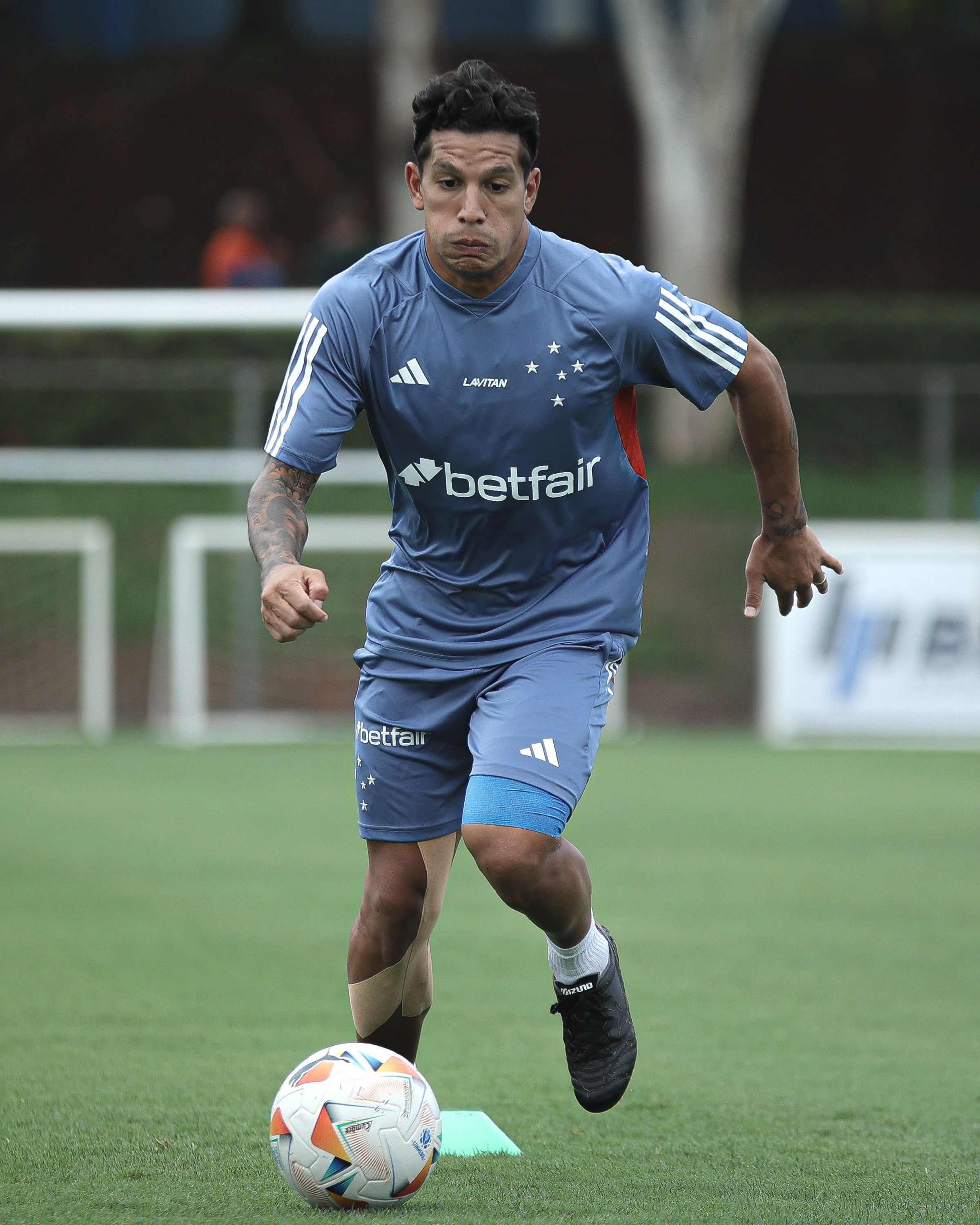 Romero, do Cruzeiro, projeta final da Sul-Americana contra o Racing