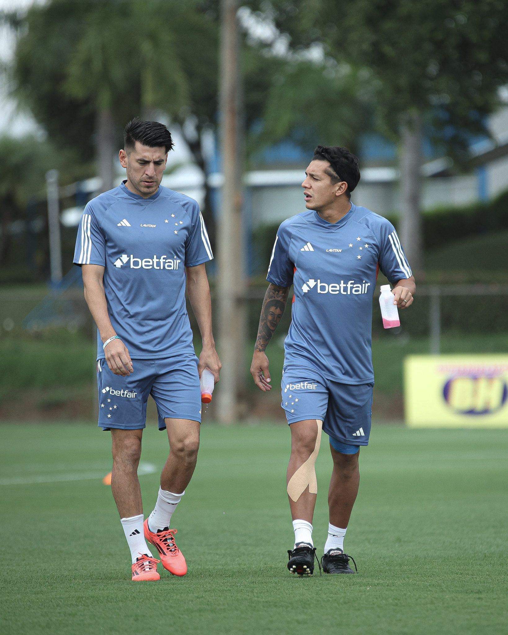 Legião argentina é arma do Cruzeiro dentro e fora de campo para superar o Racing