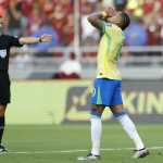 Raphinha marca, mas lamenta empate do Brasil contra a Venezuela: 'Saio triste'