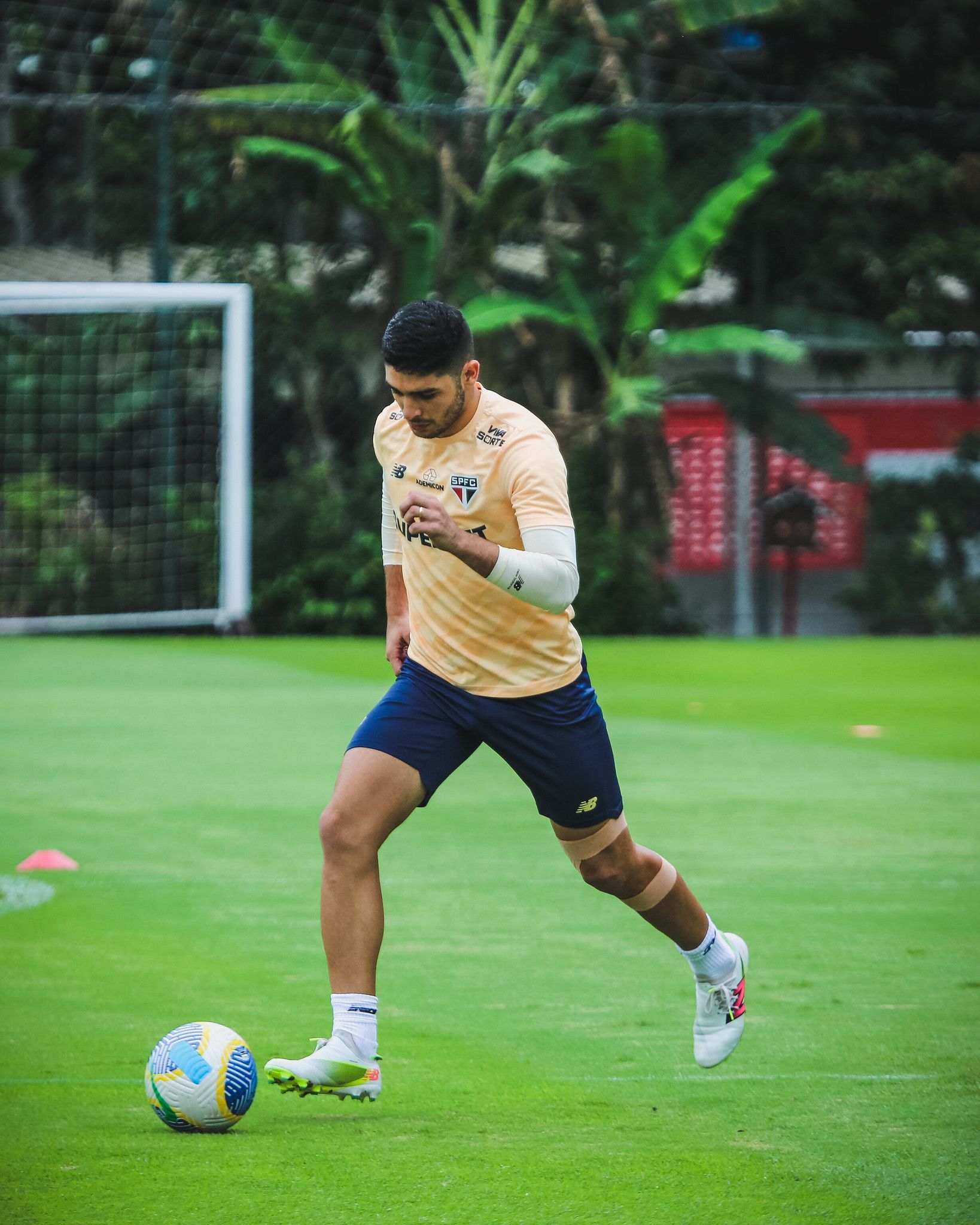 São Paulo tem retorno de lesionado e segue em 'pré-temporada'