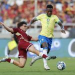 Vini Jr perde pênalti, e Brasil só empata com a Venezuela pelas Eliminatórias