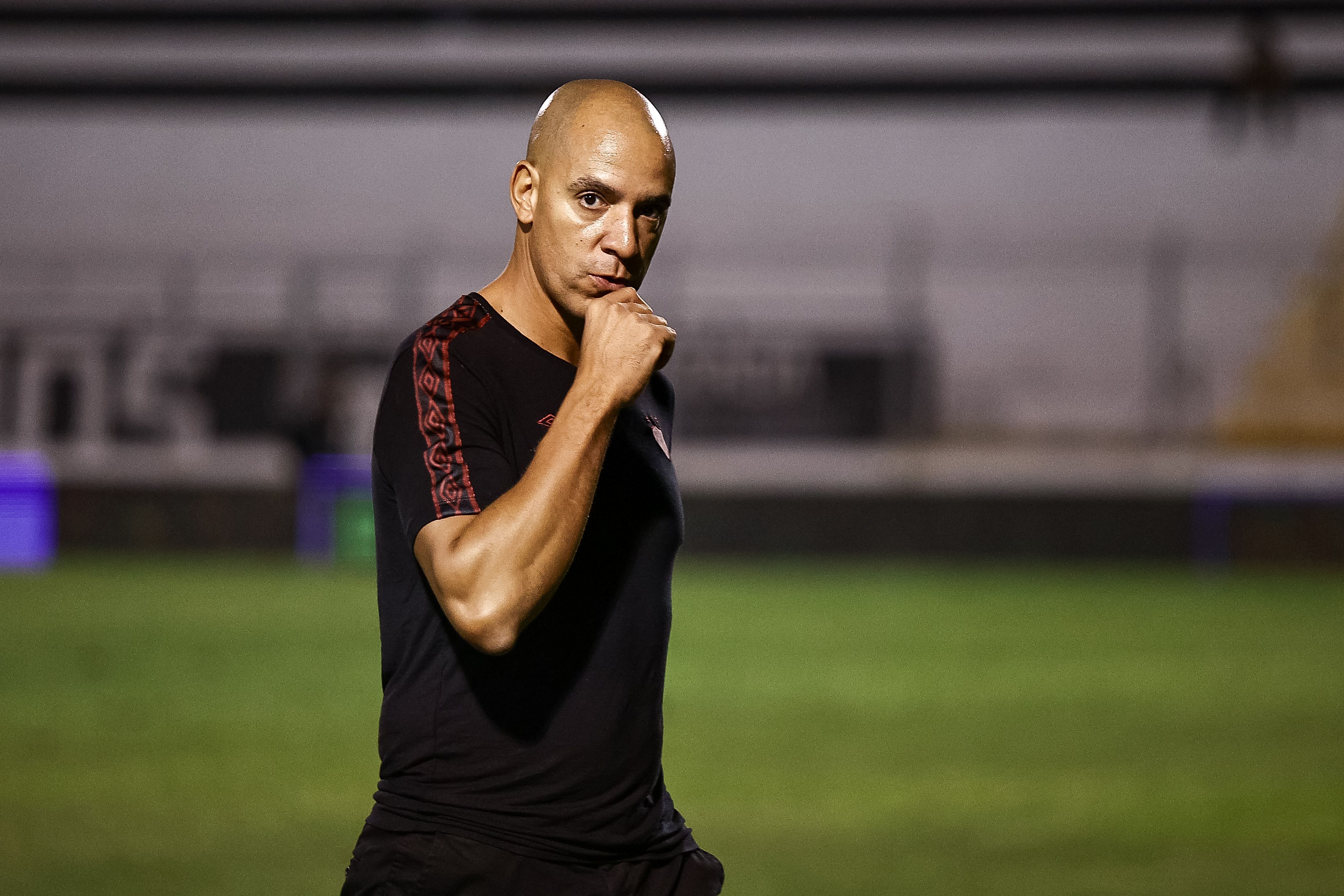 Ex-Cruzeiro, Pepa se emociona após acesso com o Sport à Série A do Brasileiro