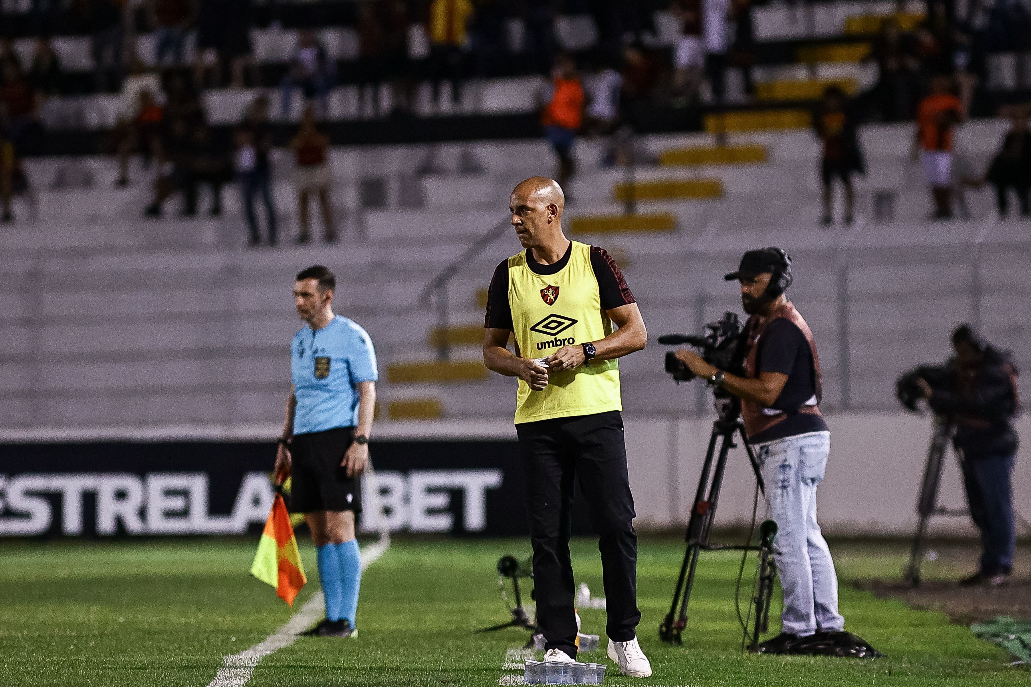 Pepa convoca torcedores do Sport para 'final' contra o Santos: 'Temos que acreditar'