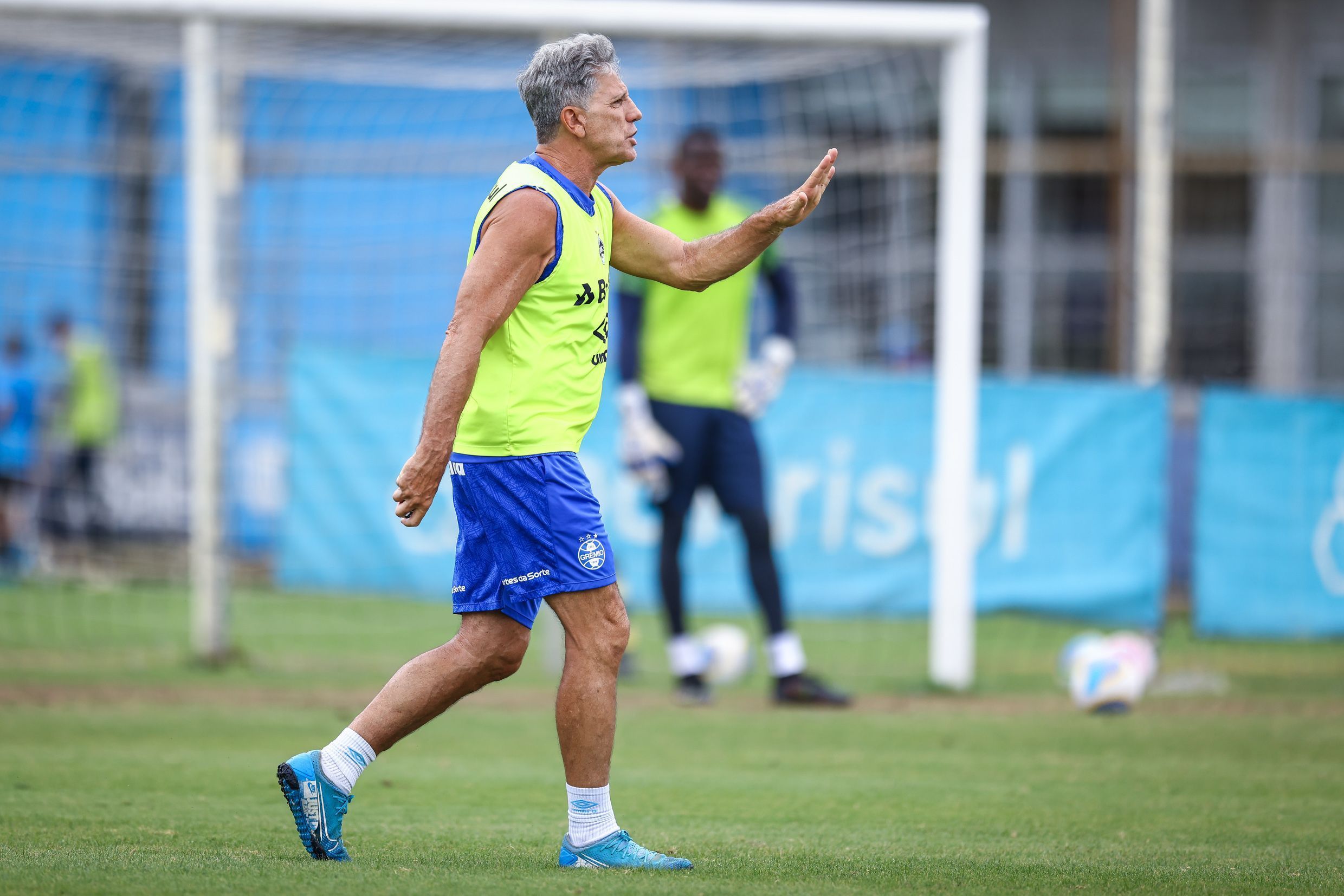 Escalação do Grêmio: Renato contará com reforços para enfrentar o Juventude