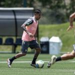 Com Zaracho em campo, Atlético inicia preparação para enfrentar o Botafogo