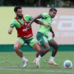 Escalação do Palmeiras: Dudu e Maurício disputam vaga de Estêvão