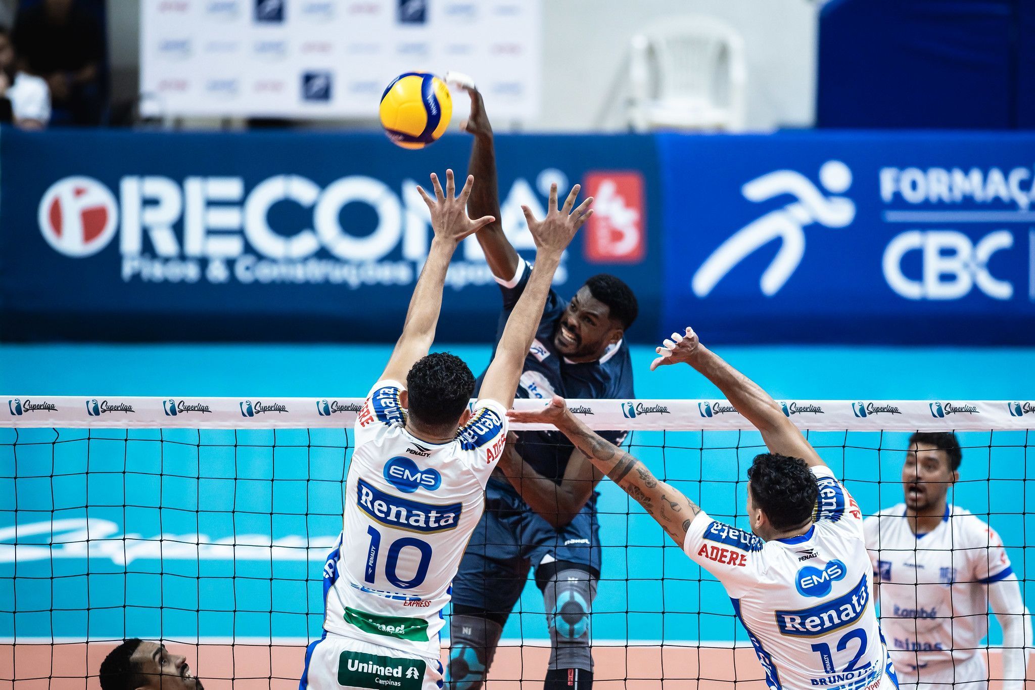 Itambé Minas vence Vôlei Renata e assume a vice-liderança da Superliga Masculina
