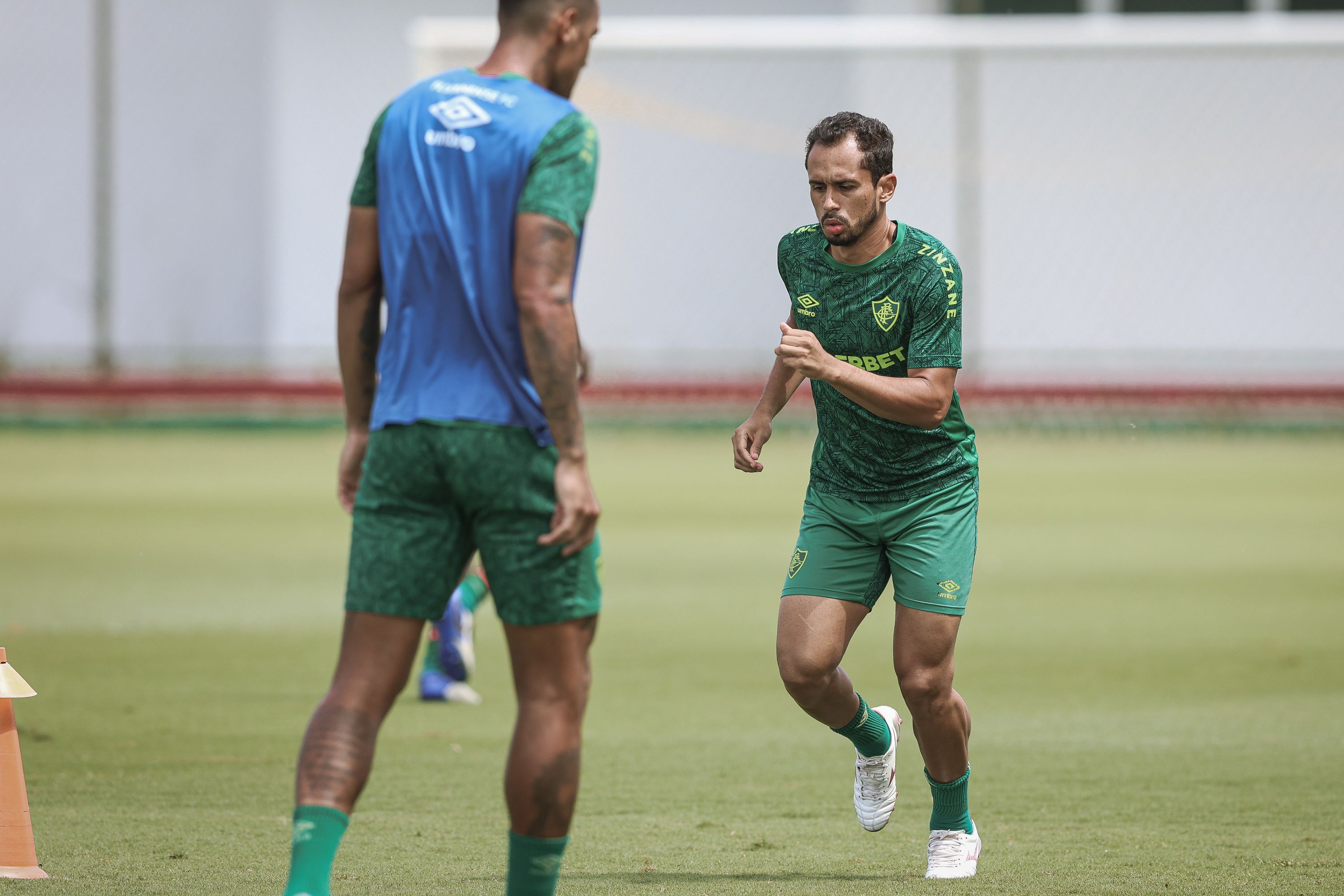 Escalação do Fluminense: Mano tem uma dúvida no ataque contra o Fortaleza