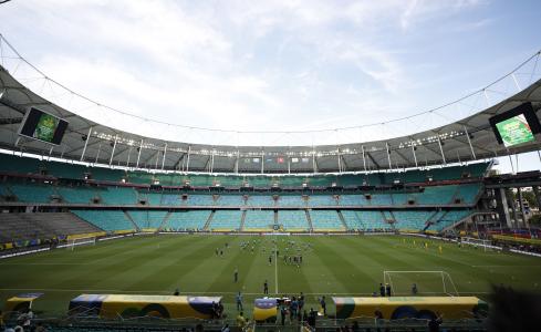 Casa de Apostas Arena Fonte Nova, em Salvador, recebe partida deste domingo (24)
