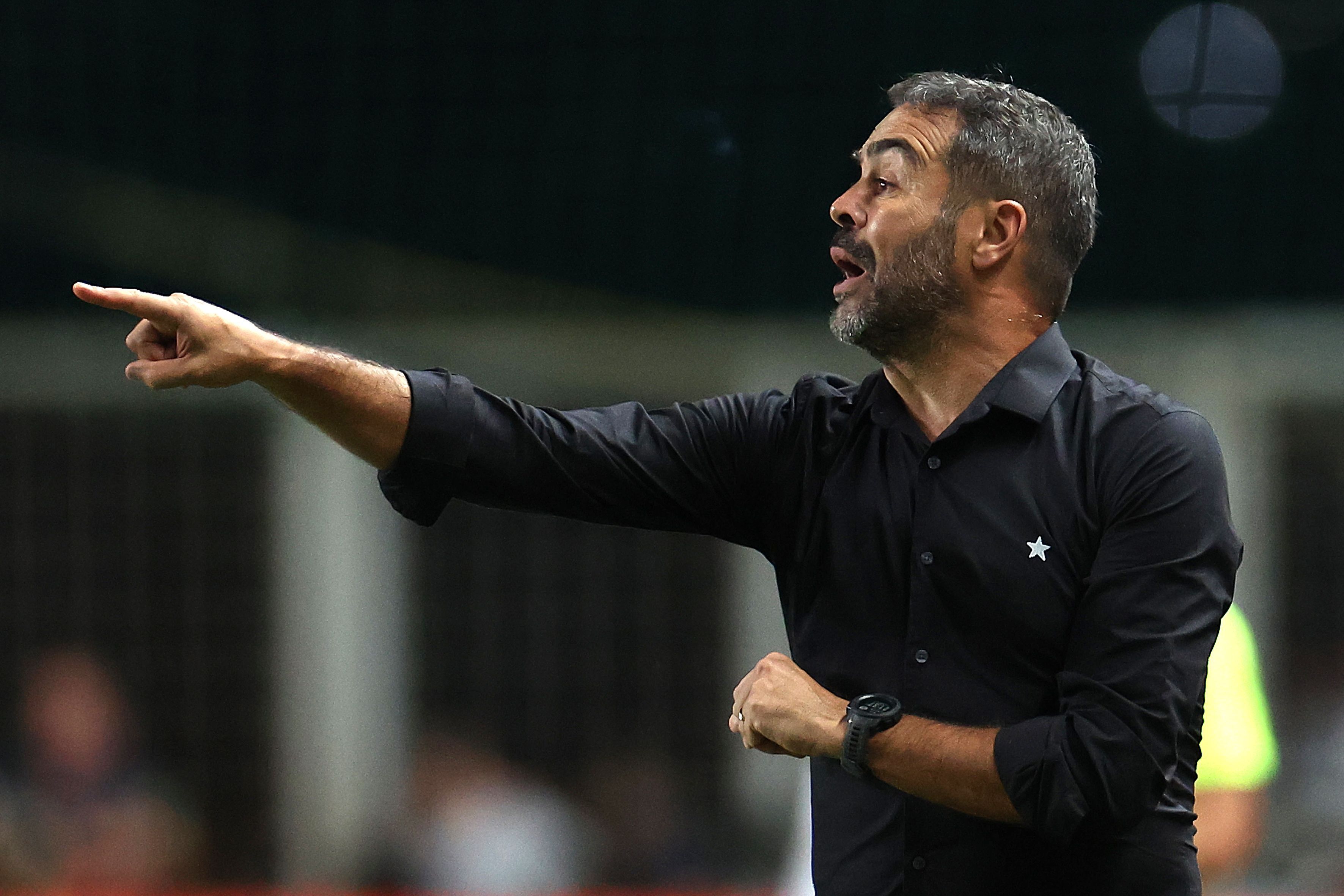 Botafogo repete dificuldades diante de retranca e perde vantagem no Brasileirão