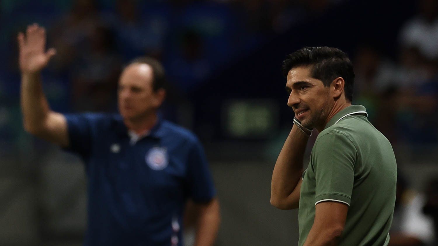 Abel valoriza virada do Palmeiras e dedica vitória à Leila Pereira