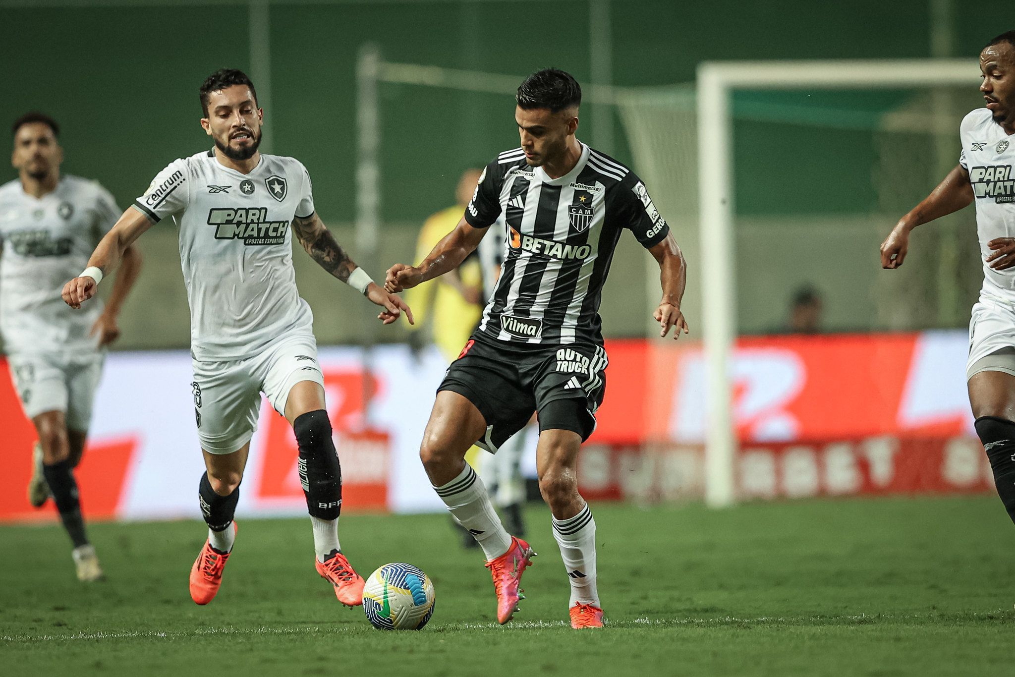 Atlético 0x0 Botafogo: melhores momentos de partida pela Série A do Brasileiro